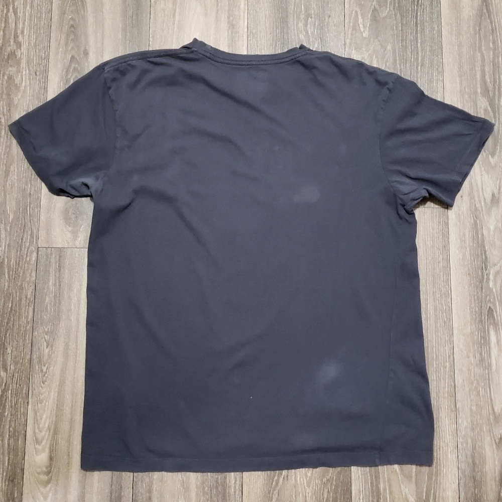 3/$15 Element Charcoal Grey Organic Graphic Tee - Picture 5 of 5